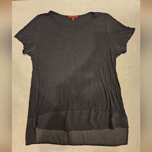 Red by BKE Medium Black Short-sleeve Shirt